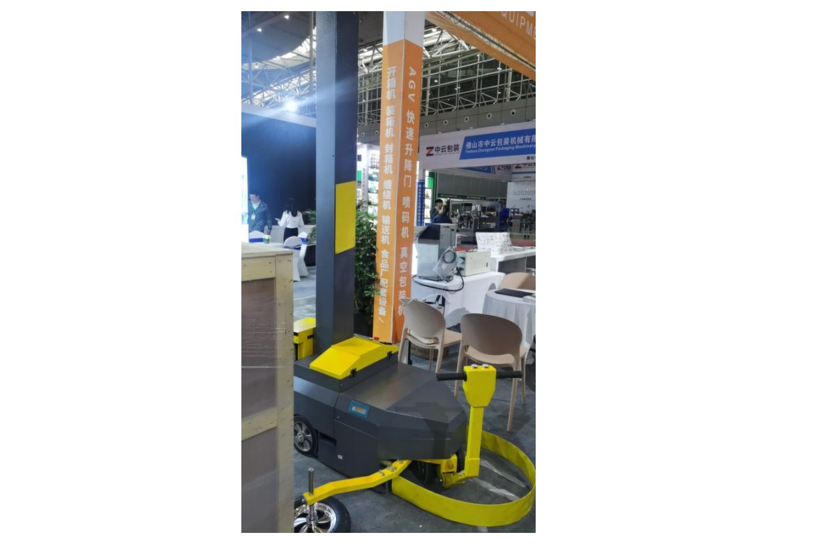 自走式缠绕机（武汉美奇斯）