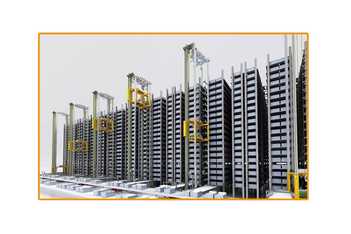 立体化仓库系统