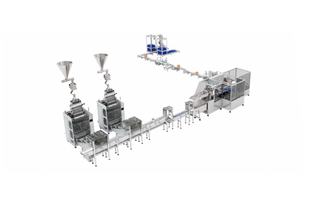 药品类包装装箱系统